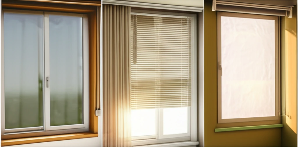 여름철 실내 온도 낮추는 창문 가림막..