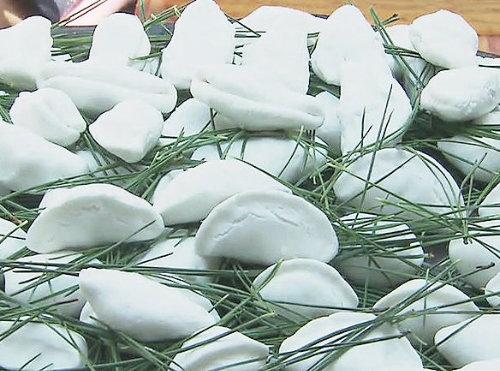 춘분 음식 나이떡