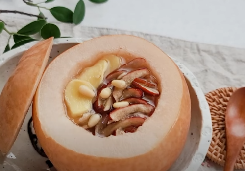 배숙 만들기