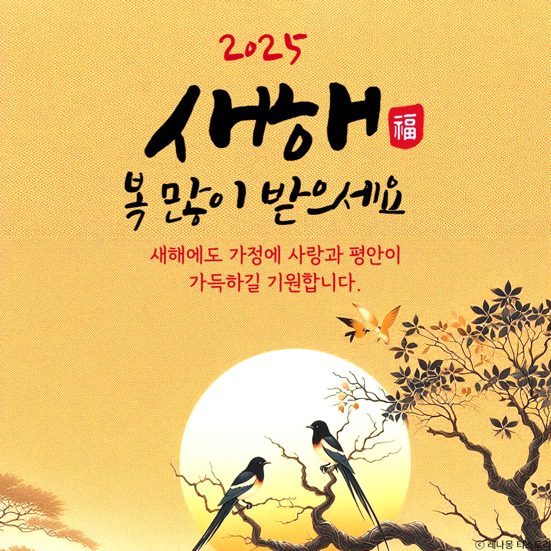 2025 설 이미지