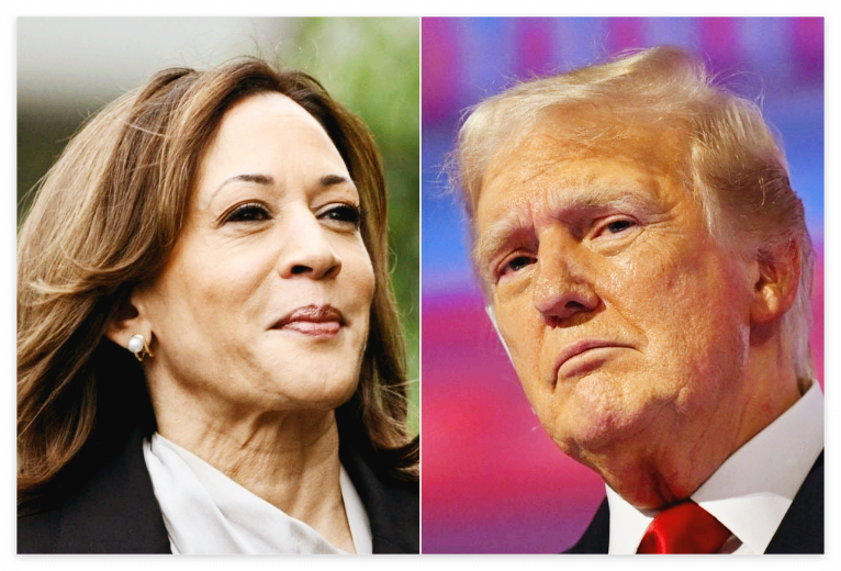 해리스와-트럼프