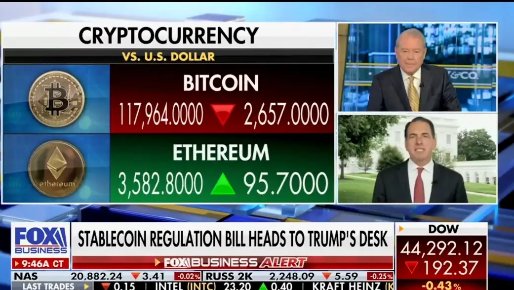 GENIUS법-서명-폭스뉴스방송