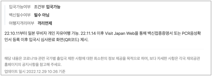 일본여행-입국기준