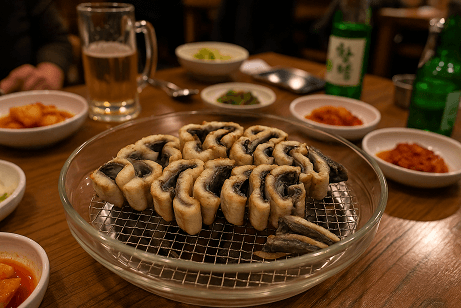 장어 구이
