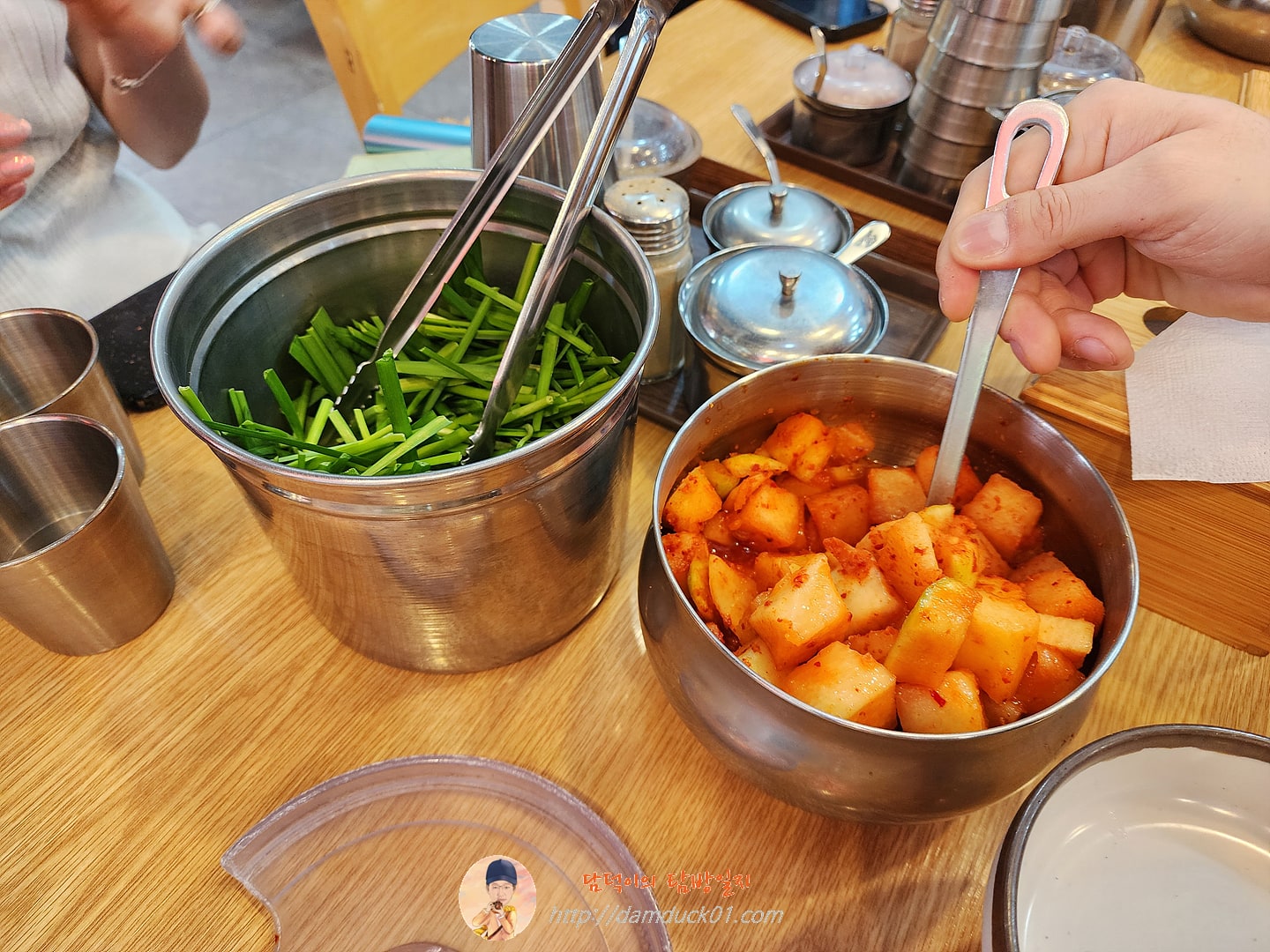 찹쌀순대만드는집 반찬