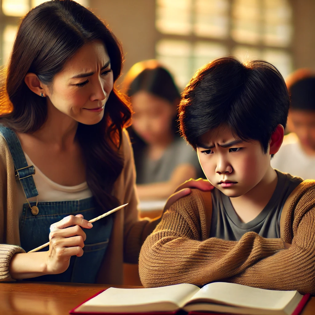 감정의 신호를 읽는 교사의 역할 이미지