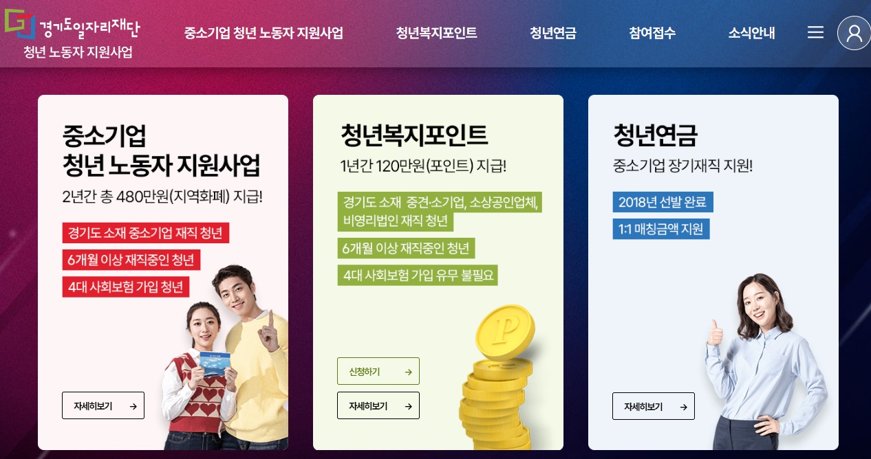 2025 경기도 청년 정책