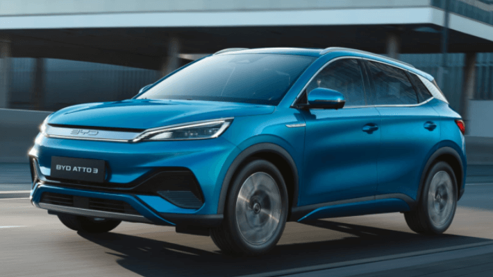 BYD 전기차 국내 출시 안내