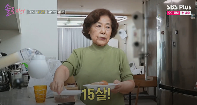 예지원 엄마 나이 솔로라서