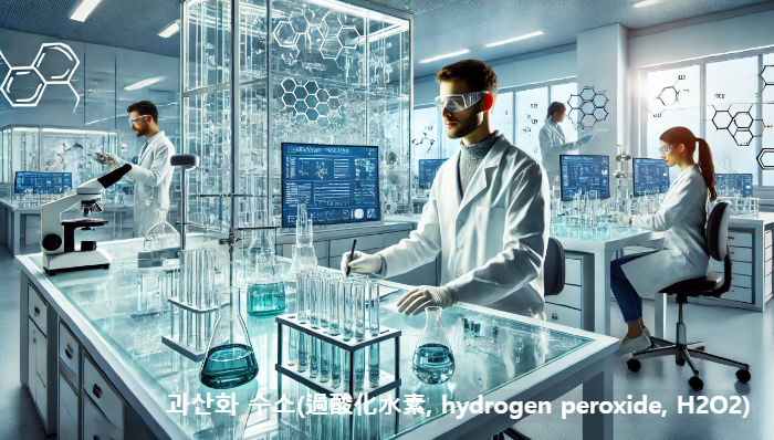 과산화 수소(過酸化水素, hydrogen peroxide, H2O2)