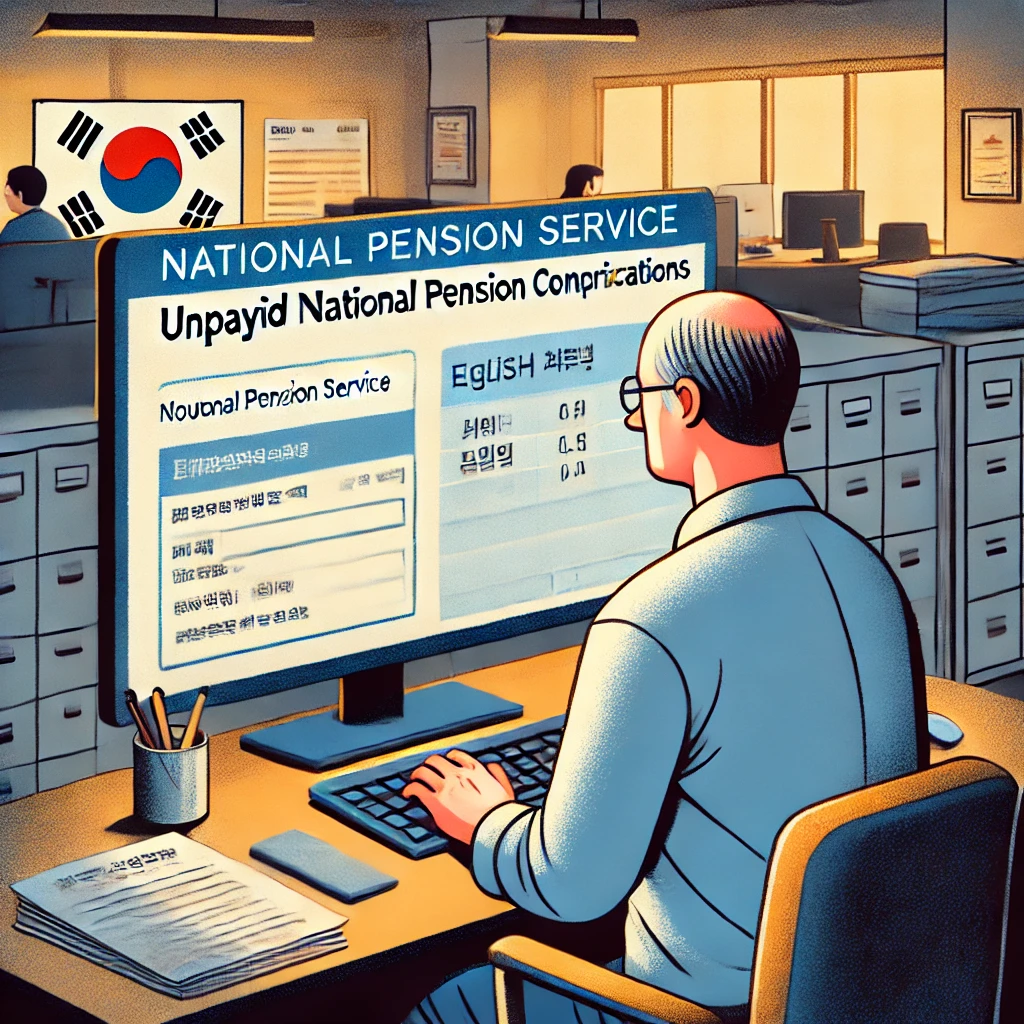 국민연금 미가입 신고센터 이용방법