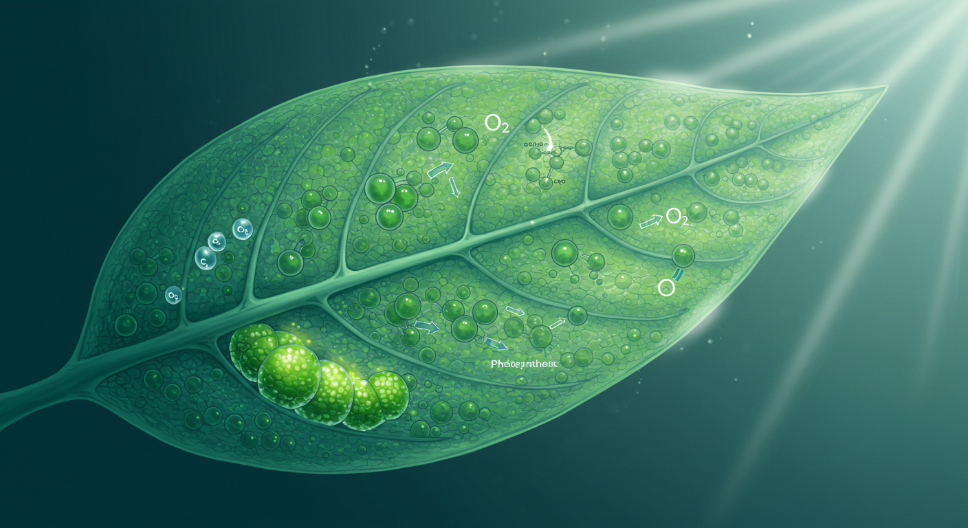 광합성 뜻: 지구 생명체의 비밀을 밝히다
