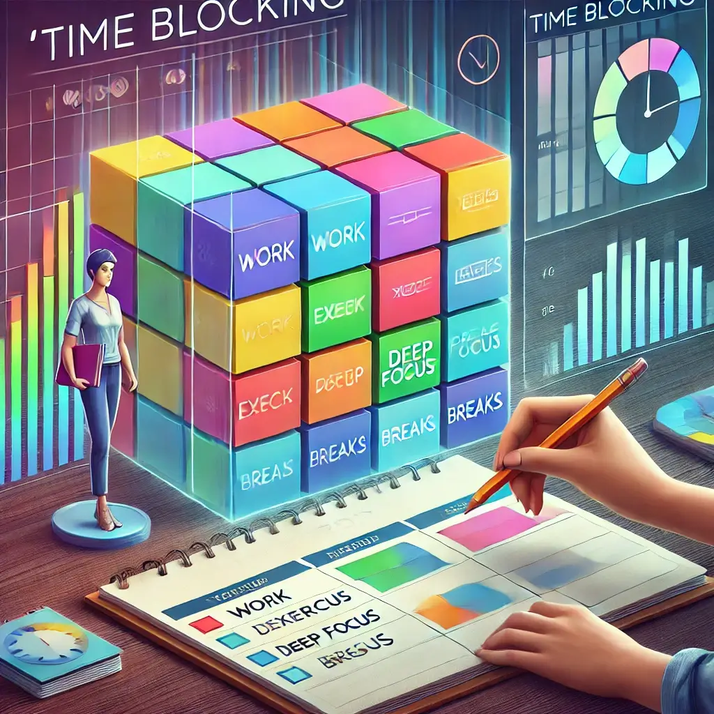 &lsquo;타임 블로킹&rsquo; 실전 가이드 &ndash; 하루를 효율적으로 설계하는 법