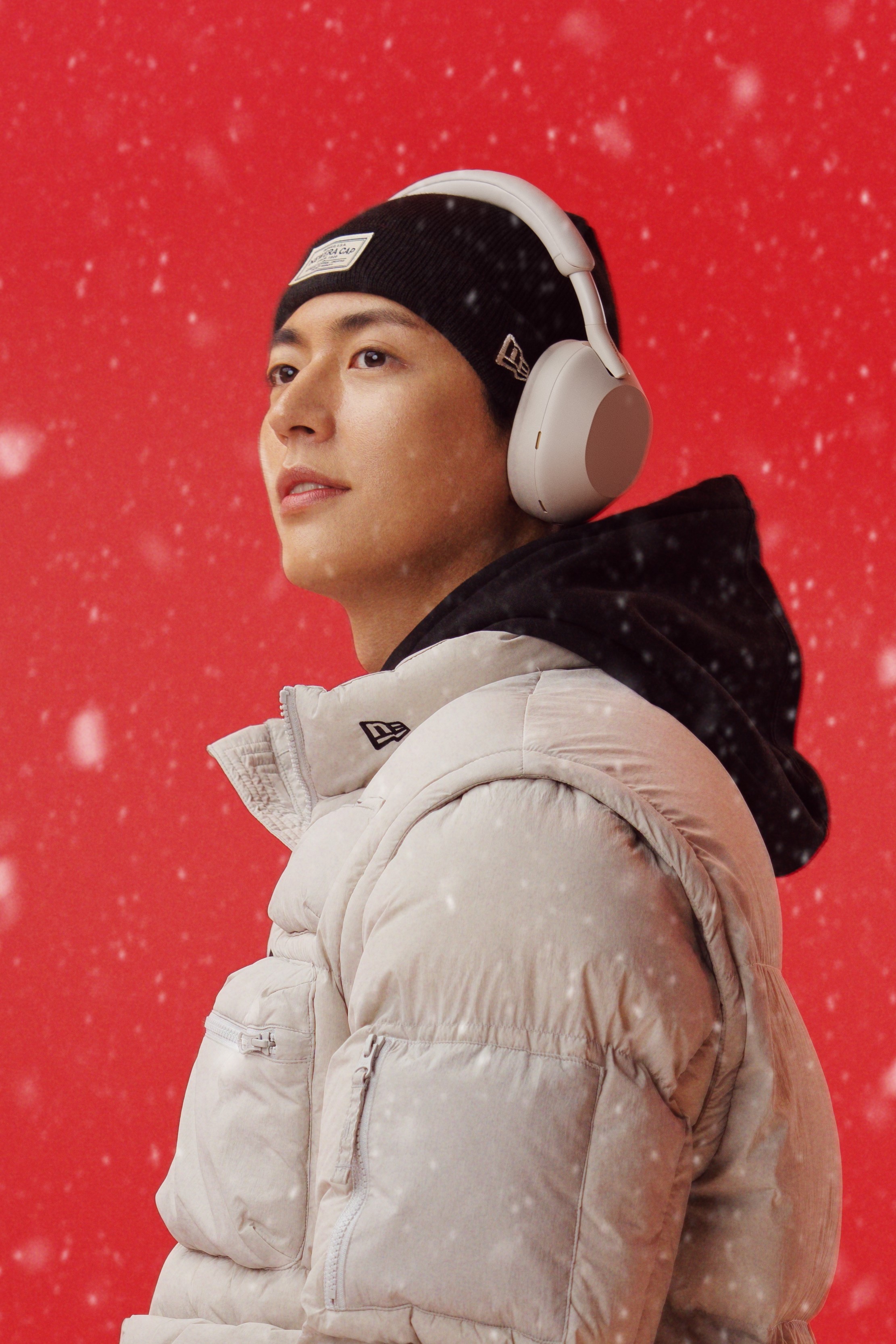 소니 무선 노이즈 캔슬링 헤드폰 WH-1000XM5