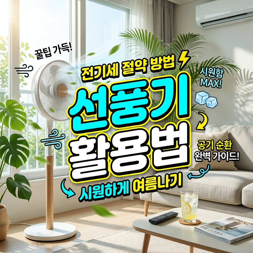 선풍기활용법_청소