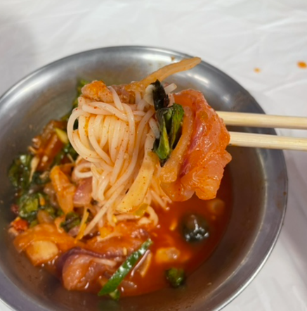 물회전문점
