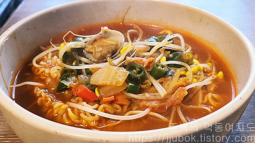 훼드라-최루탄해장라면-2