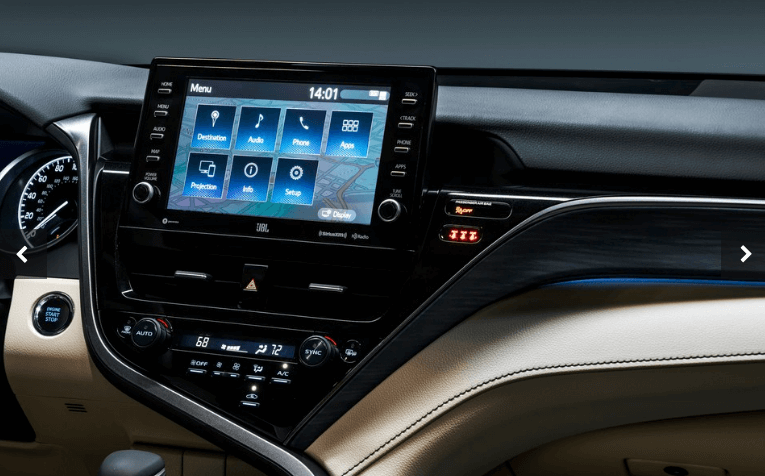 2023 토요타 캠리 인테리어