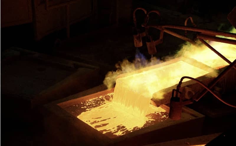The rise of artificial intelligence is powering a wave of extra demand for copper. Photo: anglo american/Reuters