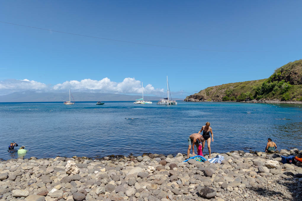 마우이 호놀루아 베이