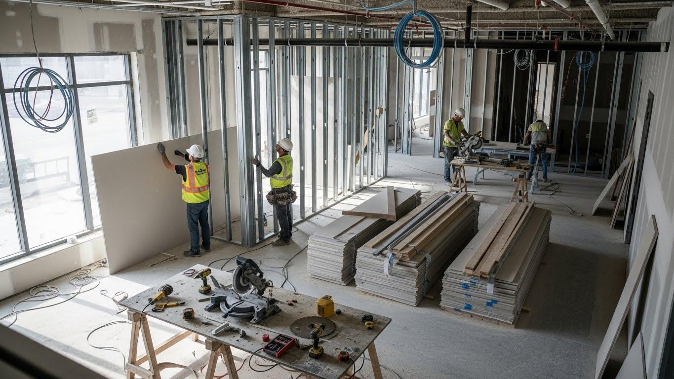 인테리어 공사기간 3주