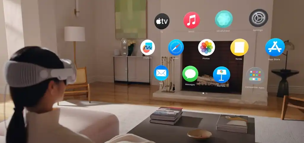 애플 비전 소개 영상