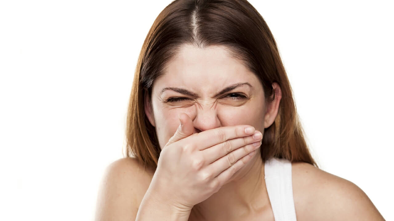 입냄새 원인 해결방법