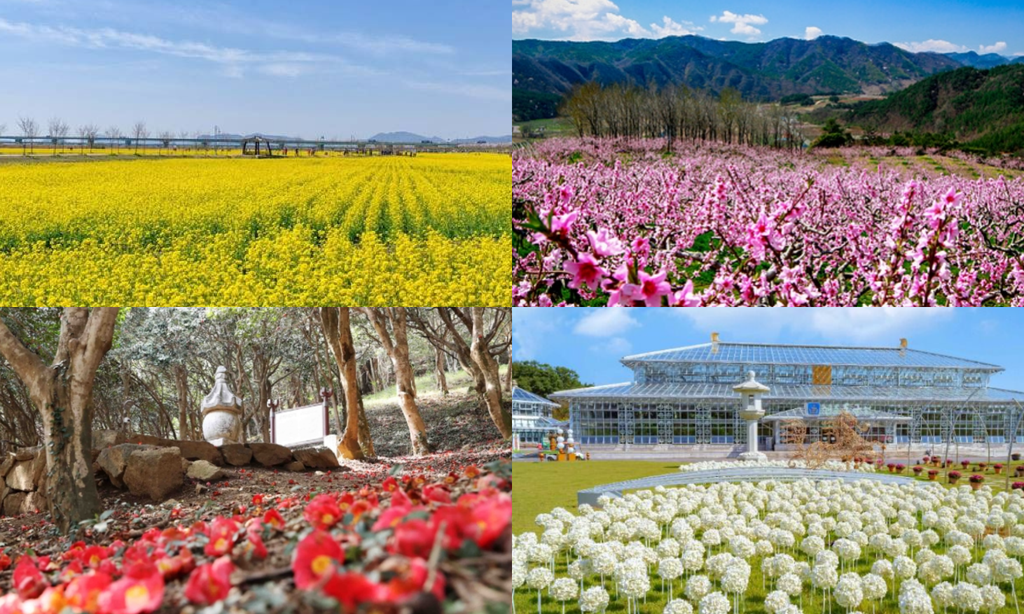 4월 국내여행지 베스트 10