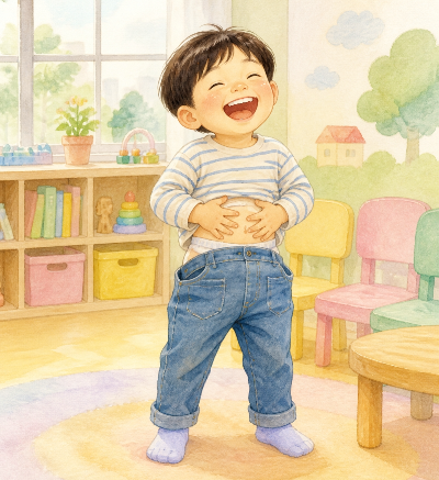 아이 자립심 키우기, 스스로 하려는 순간을 기다려주는 육아 방법(AI생성 이미지)