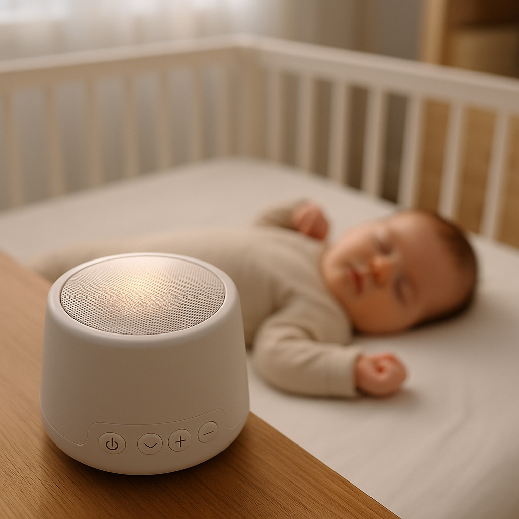 아기 수면혁명, 화이트노이즈 머신 사용 후기 &amp; 꿀팁