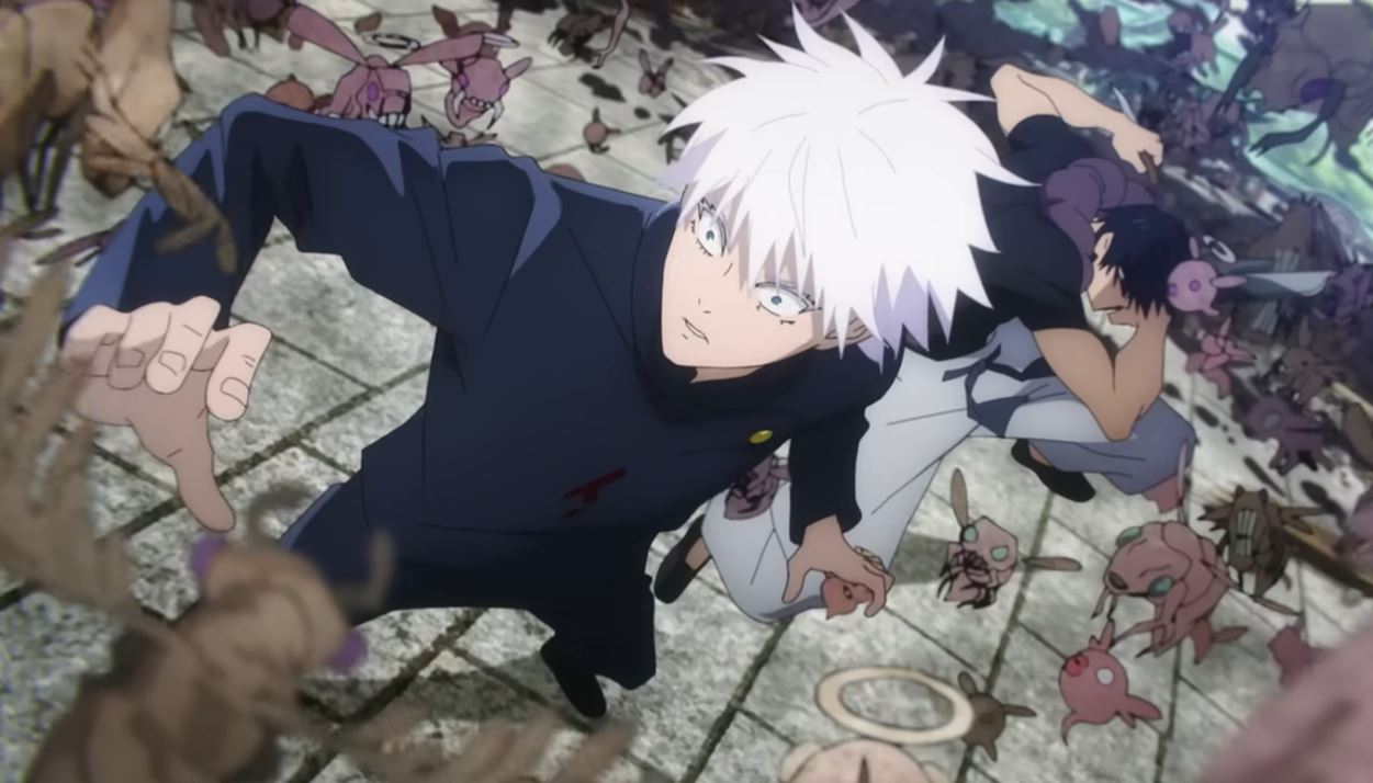 주술회전 2기 고죠 사토루 후시구로 토우지