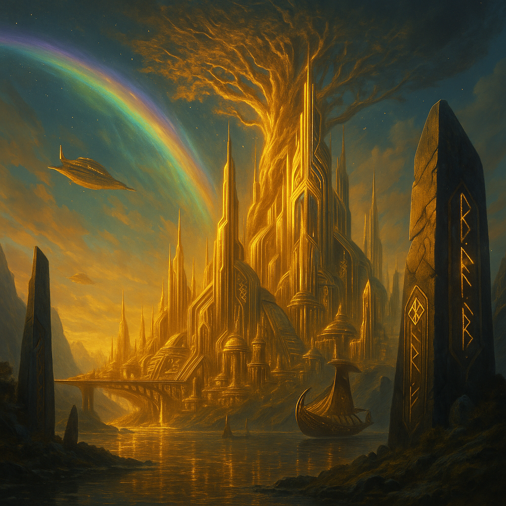 황금 빛 아스가르드