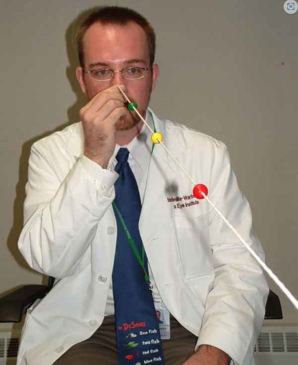 사시 교정 훈련