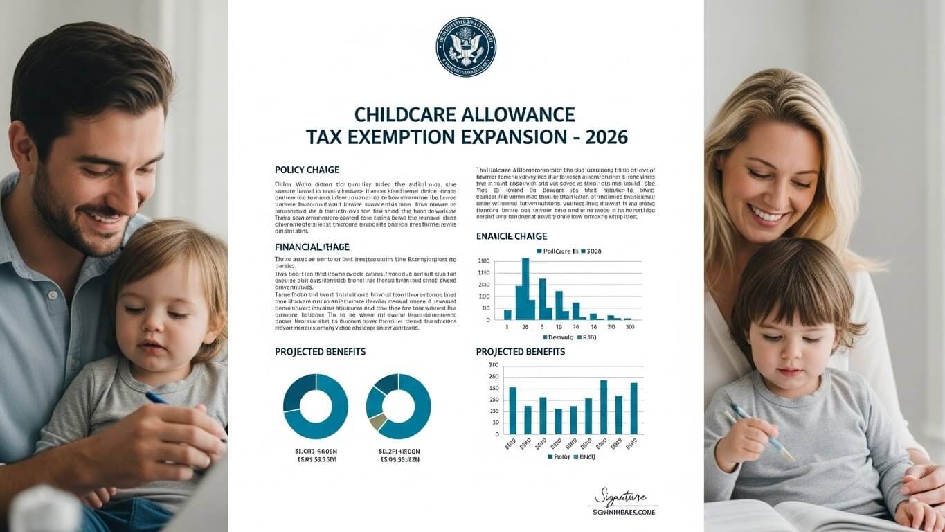 2026년 보육수당 비과세 확대&amp;#44; 세금 얼마나 줄어들까?