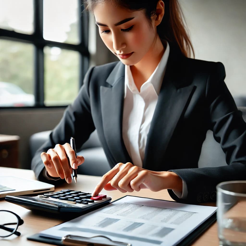 DTI 계산기 대출 한도 체크