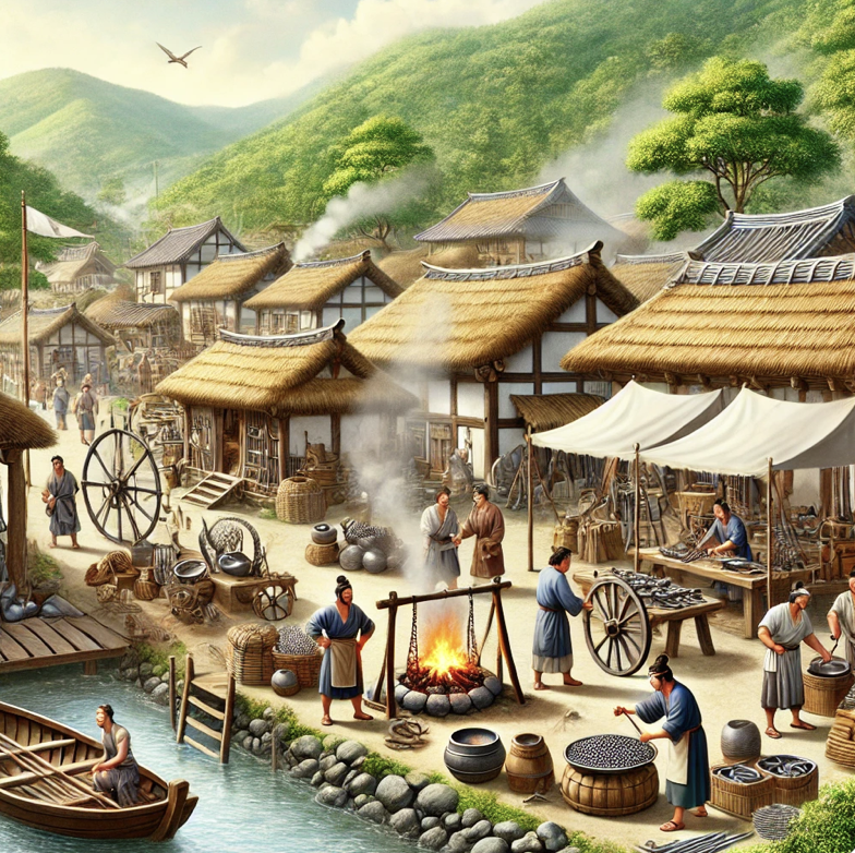 철의 왕국 가야의 모습