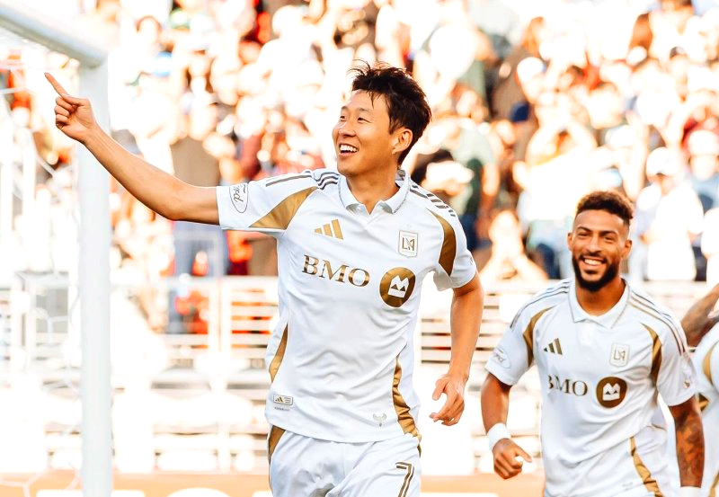 LAFC 손흥민