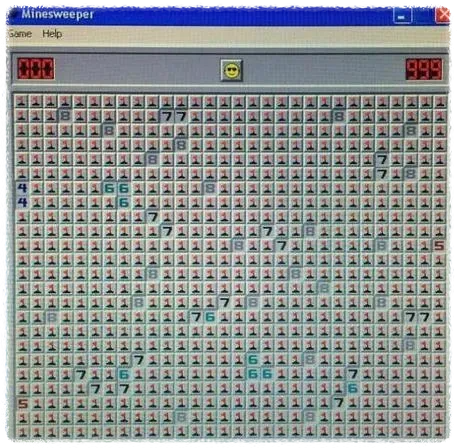 지뢰찾기 추가된 기능 안내