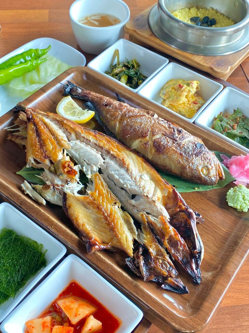 생방송오늘저녁 화덕생선구이 장굴비 구이 연천 맛집