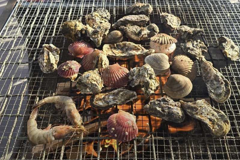 경남 사천 굴찜·굴구이 맛집 | 생방송투데이 나온 섬마을굴구이