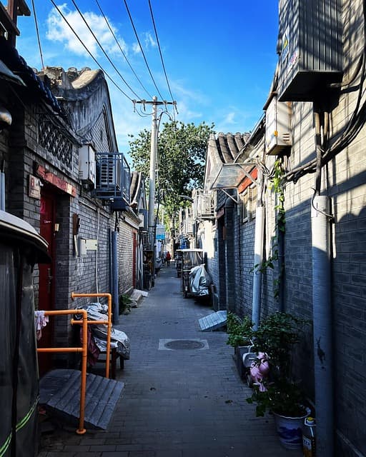 중국 후툰(Hutong)의 골목길 구조와 공동체 정신