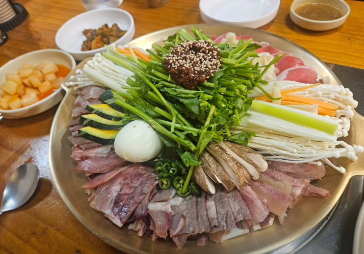 황산냉면식당 어복쟁반