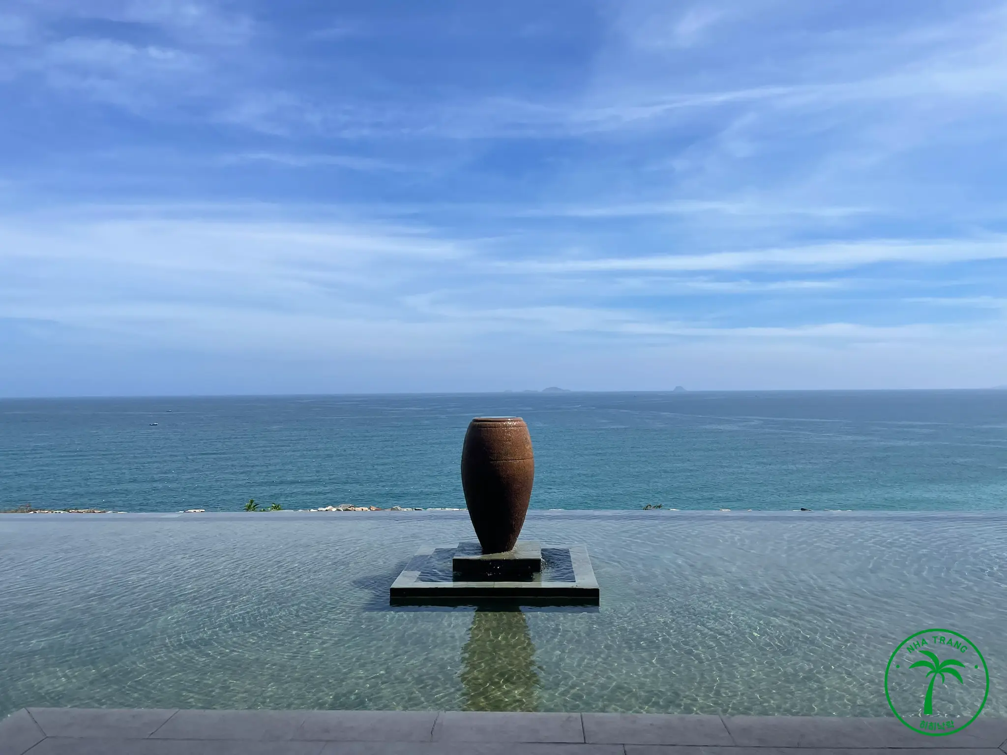 미아 리조트 프론트 전경