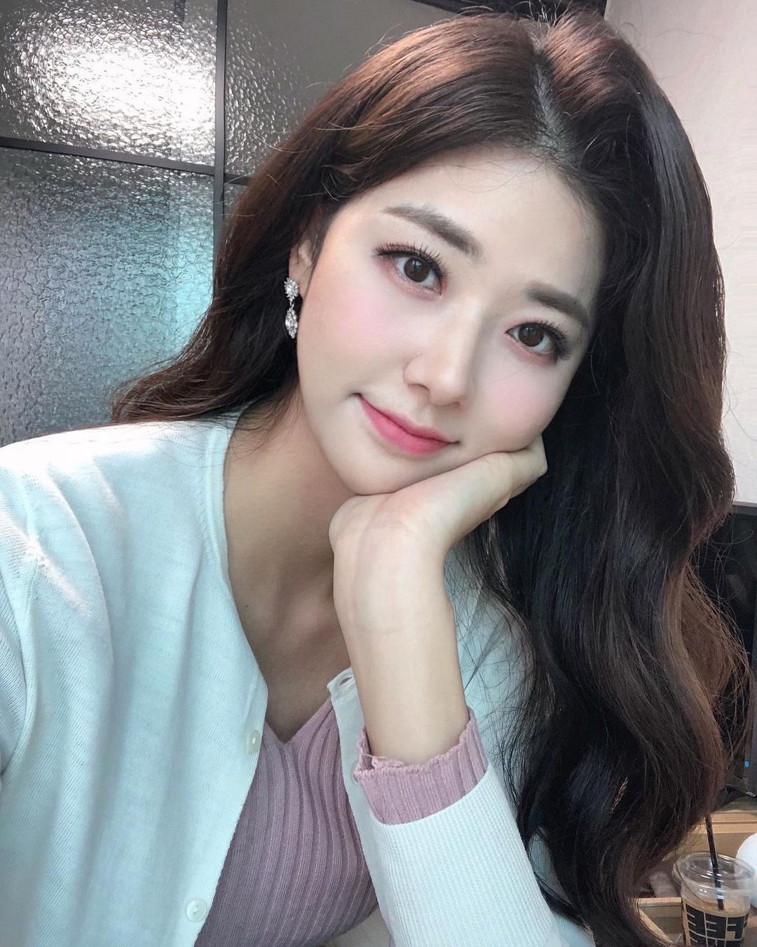 김규리 기상캐스터 날씨 방송 당시 인물 이미지