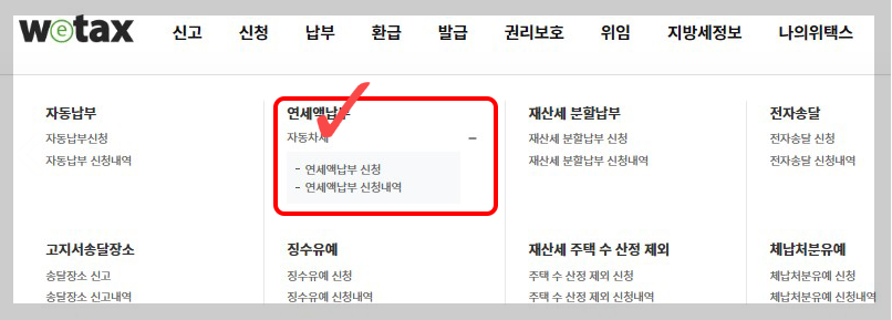 연납-방법