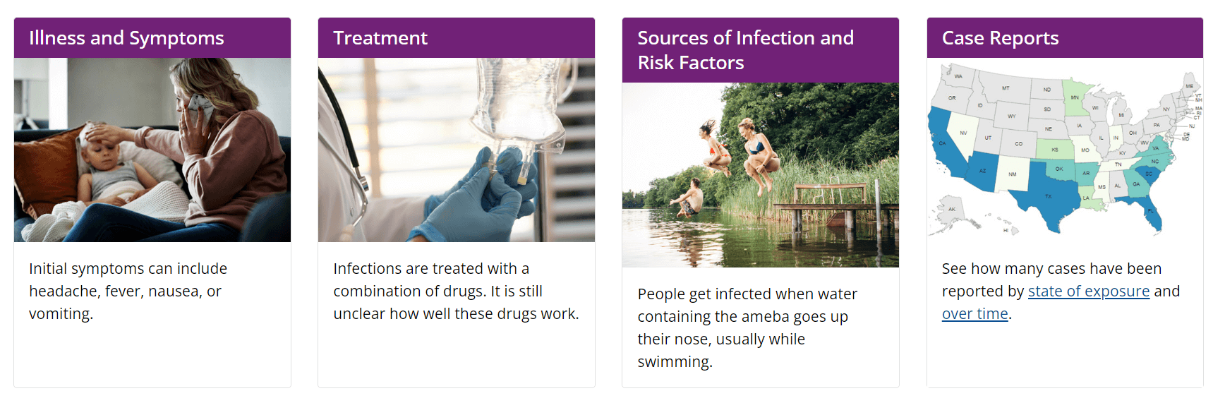 미국 뇌 먹는 아메바 네글레리아 파울러리 정보