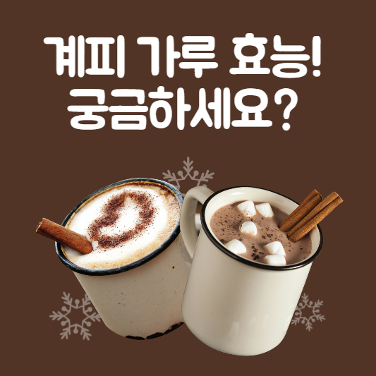 계피 추출물 건강보조식품 효능