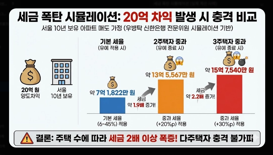 양도세 중과 폐지 총정리 [2026년 5월 기점] 달라지는 세율 및 세금 폭탄 대응 방법