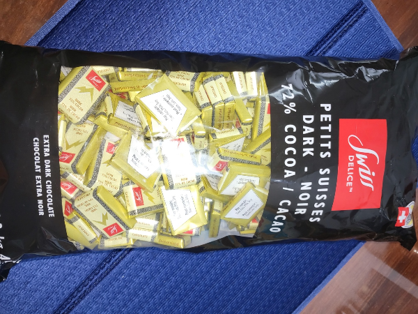 스위스 delice 다크느와르 72% 초콜릿