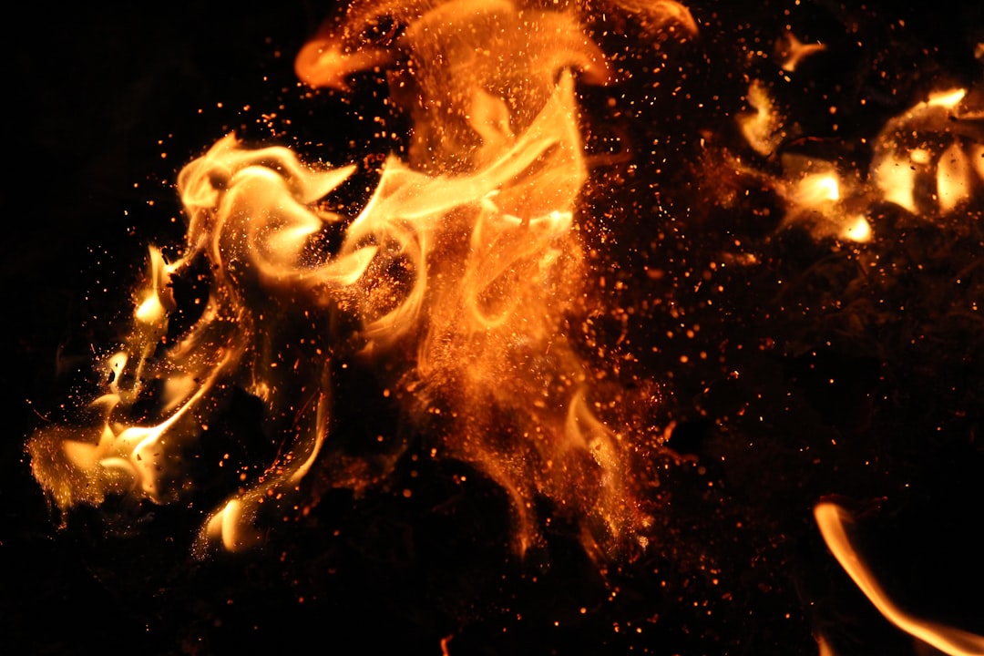 Fire.
